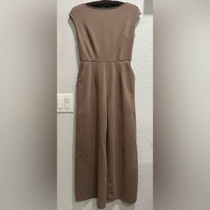 Old Navy Brown Wide Leg Jumpsuit